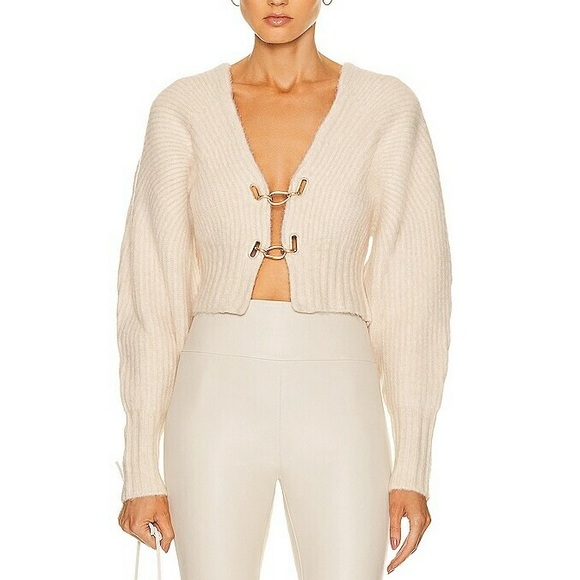 cult gaia Sweaters - Cult Gaia Casella Knit Cardigan